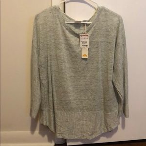 NWT Linen Top